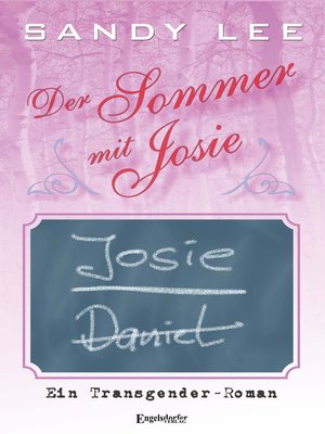 cover image of Der Sommer mit Josie